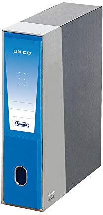 Favorit Raccoglitore Unico con Custodia, 28.5 x 33 x 9.5 cm, Azzurro, 1 Pezzo