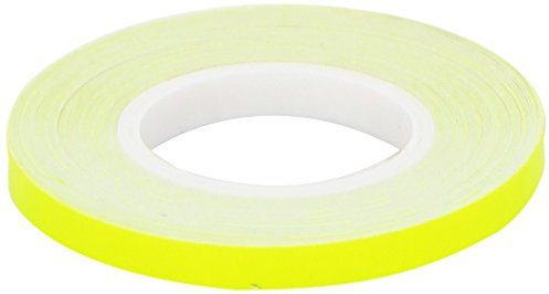 Bottari 60683 Adesive Luminose Strisce Per Ruote Moto Out Fluo, Giallo Fluorescente