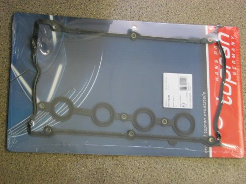 TOPRAN 101 113 Dichtungssatz Zylinderkopfhaube Ventildeckeldichtung ACM (Polyacryl-Kautschuk)