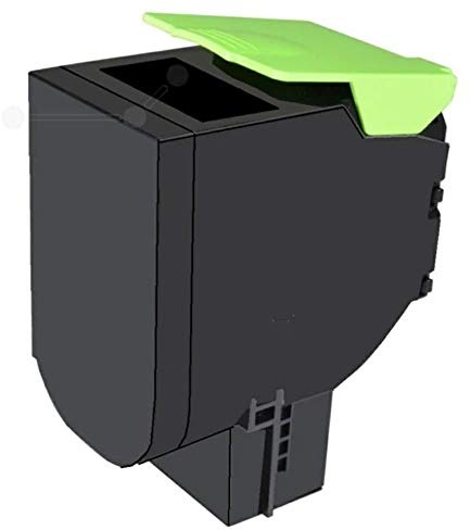 LEXMARK 1886372 702HKE Toner schwarz 4 Seiten 1er-Pack ,