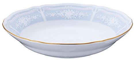 Noritake Porcelana Fina Encaje Madera Oro 19.5cm plato hondo 9597A/1507 (Jap?n importaci?n / El paquete y el manual est?n escritos en japon?s)