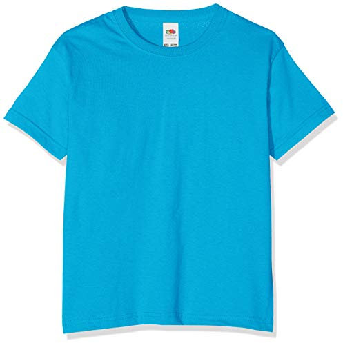 Fruit of the Loom, T-Shirt, Azure, 3 Years