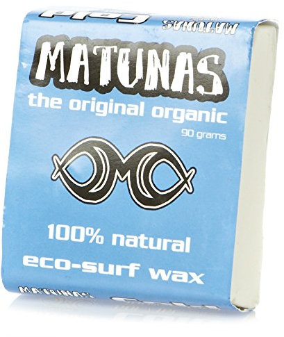 Matunas Cold Water Surfboard Wax - Sold Individually