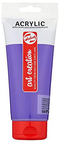 Talens Art Creation - Acryl 200 ml Permanentblauviolett