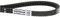 Optibelt 10 x 515 VB S=C Plus Z / 10 Klassische Keilriemen, DIN 2215, Z 20, 515mm Länge