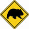 U24 Aufkleber Vorsicht Wombat Autoaufkleber Sticker