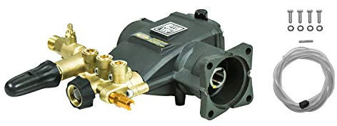 AAA 3700 PSI 2.5 GPM Horizontal Replacement Pressure Washer Pump Kit, 90037