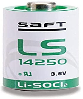 Saft spezial-batterie 1/2 AA Lithium LS 14250 3.6 V 1200 mAh 1 St.