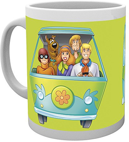 GB Eye LTD, Scooby Doo, Mystery Wagon, Taza