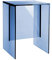 Kartell Max-Beam Hocker, Plastik, blau, 27 x 47 x 33 cm