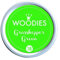 COLOP Woodies Stempelkissen Grasshopper Green (18)