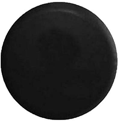 Comily Plus+ 17 Inch Universale Reserveradabdeckung: Die Reifencover passt für 31.6-32.8(79-82cm) in Durchmesser, rein schwarz.