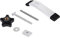 FTVOGUE T-Nut T-Track Metallschnellspanner-Satz Holzbearbeitungswerkzeug 8mm(01)