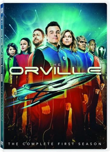 Dvd - Orville: Season 1 (4 Dvd) [Edizione: Stati Uniti] (1 DVD)