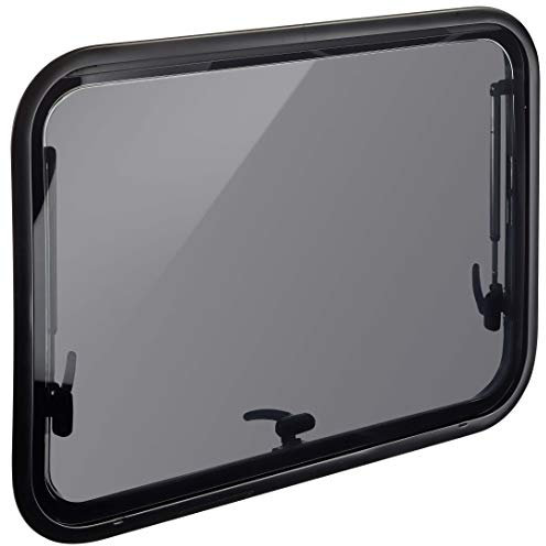 Dometic S7P - Ventana de exposición, 960 x 450 mm, para Caravana, Color Gris