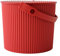 Hachiman Omnioutil Eimer S - Rot