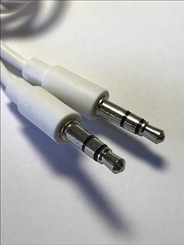 DIXIETREE Replacement for Makita BMR101 BMR102 DAB Site Radio Connect Ipod Cable Aux In Audio Lead Cord