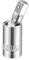 sourcing map 1/4 Inch Drive Universal Joint Swivel Deep Socket, Cr-V