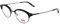 Levis Damen Brillen LS131, 01, 47