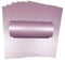 Syntego 10 Blatt, blasslila, Perlglanz, doppelseitig, A4, dekorative Karte, 300 g/m²