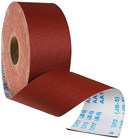 Schleifpapier-Rolle, Körnung 800, 5 m x 100 mm, für Metall und Holz