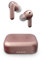 Urbanista London True Wireless Earbuds Headphones with Active Noise Cancelling, 25 Hours Playtime, Touch Controls & 6 Microphones for Clear Calling, Bluetooth 5.0 Earphones, Pink