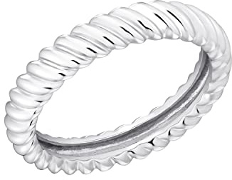 Amor Ring 925 Sterling Silber Damen Ringe, Silber, Kommt in Schmuck Geschenk Box, 2035578