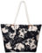 MASADA Badetasche XXL Familie Strandtasche Damen Beach bag groß mit Reißverschluss - Art Nouveau