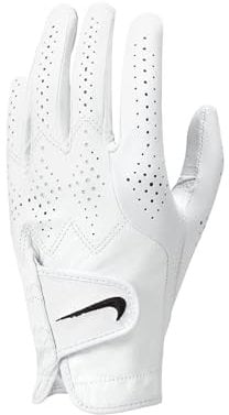 Nike W Tour Classic IV GG Links Golfhandschuh Damen in der Farbe Pearl White/Pearl White/Black, Größe: M, N.100.3510.284.MD