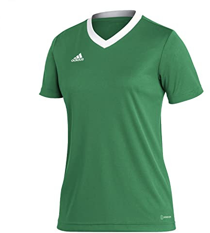 adidas Damen Entrada 22 Jersey, Team Green / White, M