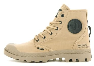 Palladium Pampa Hi Htg Supply, Stivali Sneaker Unisex - Adulto, Beige (227), 39 EU