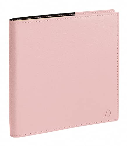 Quo Vadis - Kollektion: Soho EXECUTIF PRESTIGE Spiralé - Wochenplaner - 16 x 16 cm - Französische Edition - 13 Monate Dezember - Puderbeige - Jahr 2023