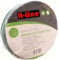 H-LINE 15M x 1/2 Green Garden Hose Pipe Reinforced PVC Watering Outdoor Hosepipe Reel