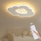 Baerolc LED Deckenleuchte, 50cm Wolkenlampe Deckenlampe dimmbar mit Fernbedienung 3000K-6000K 30W Kinderlampe modern LED Wolke Deckenlampe für Kinderzimmer/Schlafzimmer/Wohnzimmer
