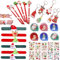 Weihnachten Party Mitgebsel Spielzeug für Kinder,Weihnachts Geschenk Mitgebsel Kindergeburtstag gastgeschenke mädchen Jungen Give aways,Mitbringsel,Gastgeschenke, Piñata Füllung,Adventskalender