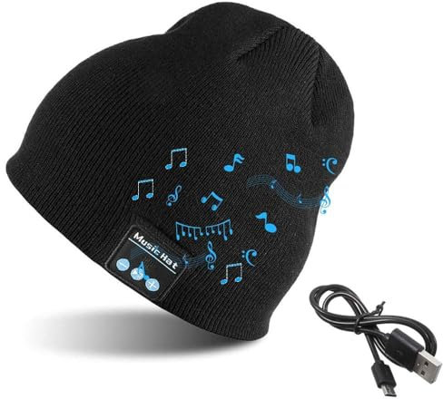 MAVURA Beanie Wireless Bluetooth Beanie Mütze Headset Stereo