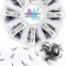 Pre Made Fan Volume Eyelash Extensions 10D 0.07mm D Curl 500 Fans 13-20mm Mixed Tray Premade Fans Loose Volume Lash Extensions Handmade Promade Loose Fans Lash(500-10D-0.07-D-1320)