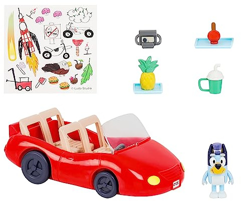 Bluey Escape Convertible Playset