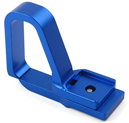FSFY Motorcycle Front Brake Hose Cable Clamp Line Guide Holder Blue for Yamaha YZ250F 1994-1996, YZ250F 2000-2003, YZ80 1993-2001, YZ85 2002-2018 Aluminum