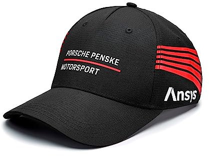 Fuel For Fans Porsche Penske Racing Mütze Schwarz, Unisex, Baseballkappe, Motor-racing-hat, Schwarz, Einheitsgröße