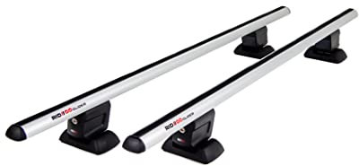 RIDIGO Aluminium Dachträger für Mazda 3 2 II BL 5-Tür 2008-2013