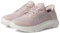 Skechers, Go Walk Flex Grand Entry Donna, Mauve Textile Trim, 39 EU