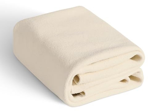 PAEFIU Fensterleder, 50 x 40 cm Trockentuch für Auto, sehr saugfähig für Autopflege, Fenster, Spiegel