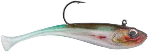 Berkley PowerBait Power Switch Fishing Bait, HD Stealth Minnow, 3.5in, Irresistible Scent and Flavor, Ideal for Bass, Walleye, Panfish, Trout and More