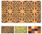 LUA VIKA Coir Doormat - Geometric - 40x70 cm - Outdoor Door mat - Front Door mat outside - Doormats outside