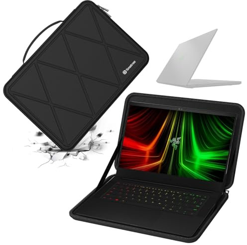 Smatree Hard EVA Protective Sleeve Case Compatible for 14 inch Razer Blade 14(2022) Notebook Bag (X8246)