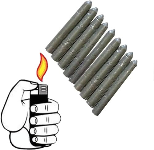 KIGKYO Baguette de soudage Universelle Basse température, Baguette de soudage en Aluminium de 3,07 Pouces pour souder des alliages avec des tiges d'aluminium pour Une Utilisation Domestique Facile