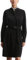 Marc O'Polo Denim Damen Hemdblusenkleid aus Bio-Baumwolle Knielang, Schwarz (Black), XL
