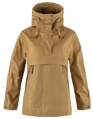 Fjällräven Damen Anorak No. 8, Buckwheat Brown, S