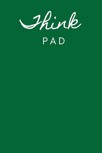 Think Pad: A 100 Page, Lined Notebook